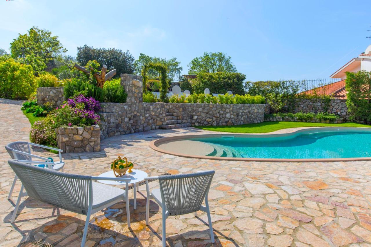 Resort Ravenna Massa Lubrense Exterior photo